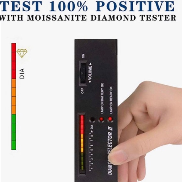 10k white gold vermeil 925 1 carat GRA CERTIFIED earrings WOW DOCS included WOW! - Picture 10 of 10